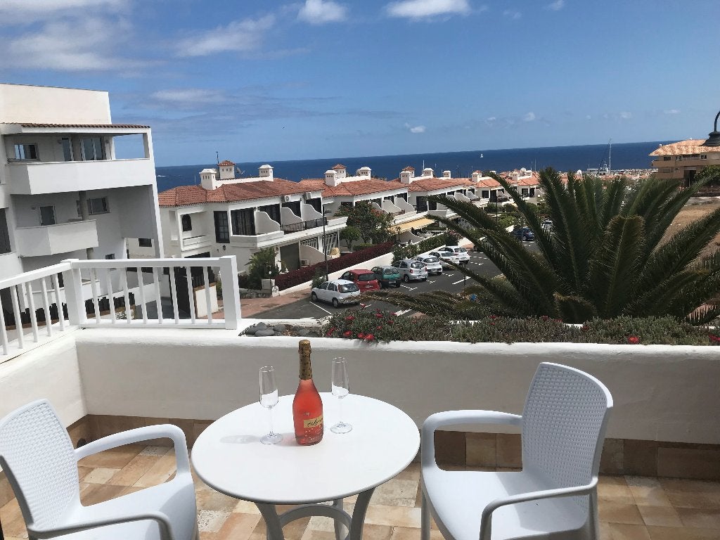 Overwinteren in Zuid Tenerife ?, Canarische Eilanden, Wasmachine, 3 personen, Appartement