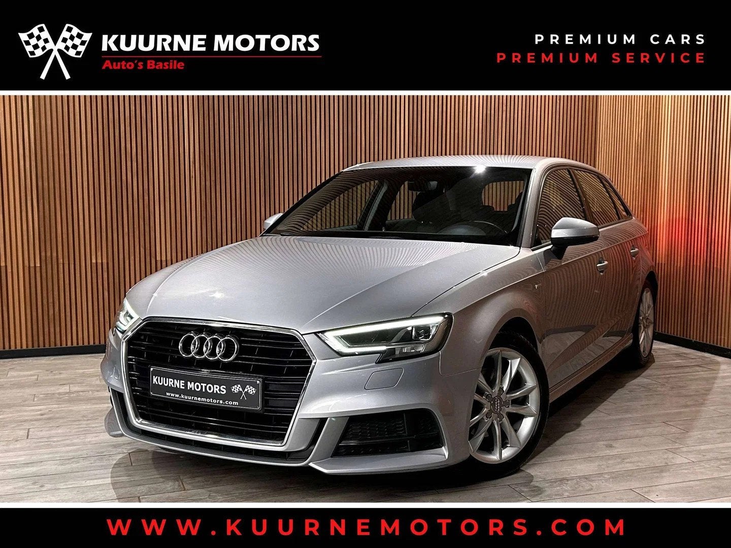 Audi A3 Sportback 35 TDI S Tronic S Line Led/VerwZet/Gps/Pdc, Automaat, 1940 kg, Gebruikt, 4 cilinders