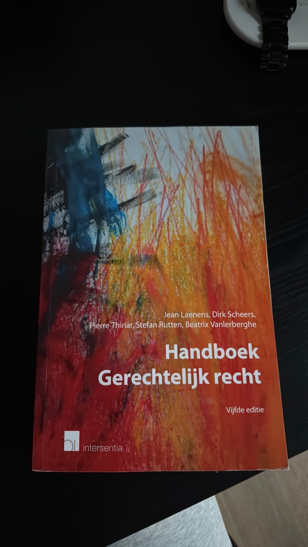 Handboek Gerechtelijk recht, Boeken, Ophalen, Zo goed als nieuw, Hoger Onderwijs