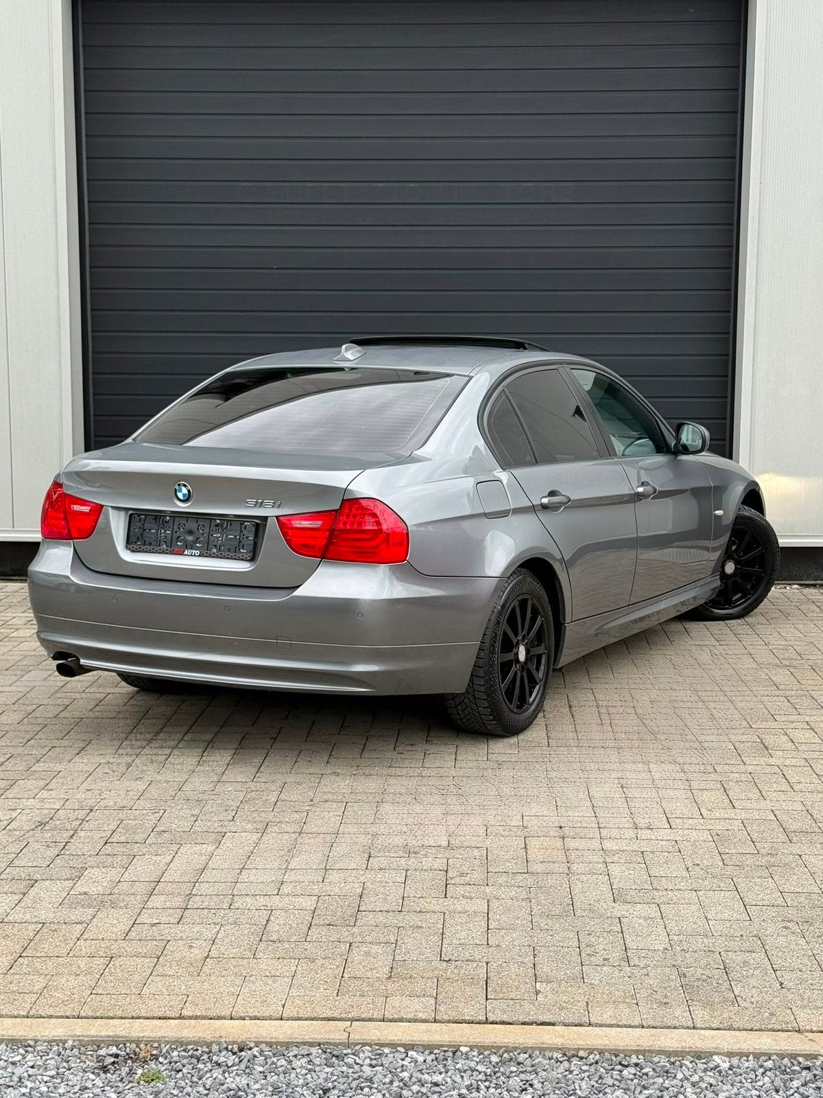 BMW 3-serie E90 318i benzine facelift automaat, Auto's, Automaat, Euro 5, Bedrijf, Berline