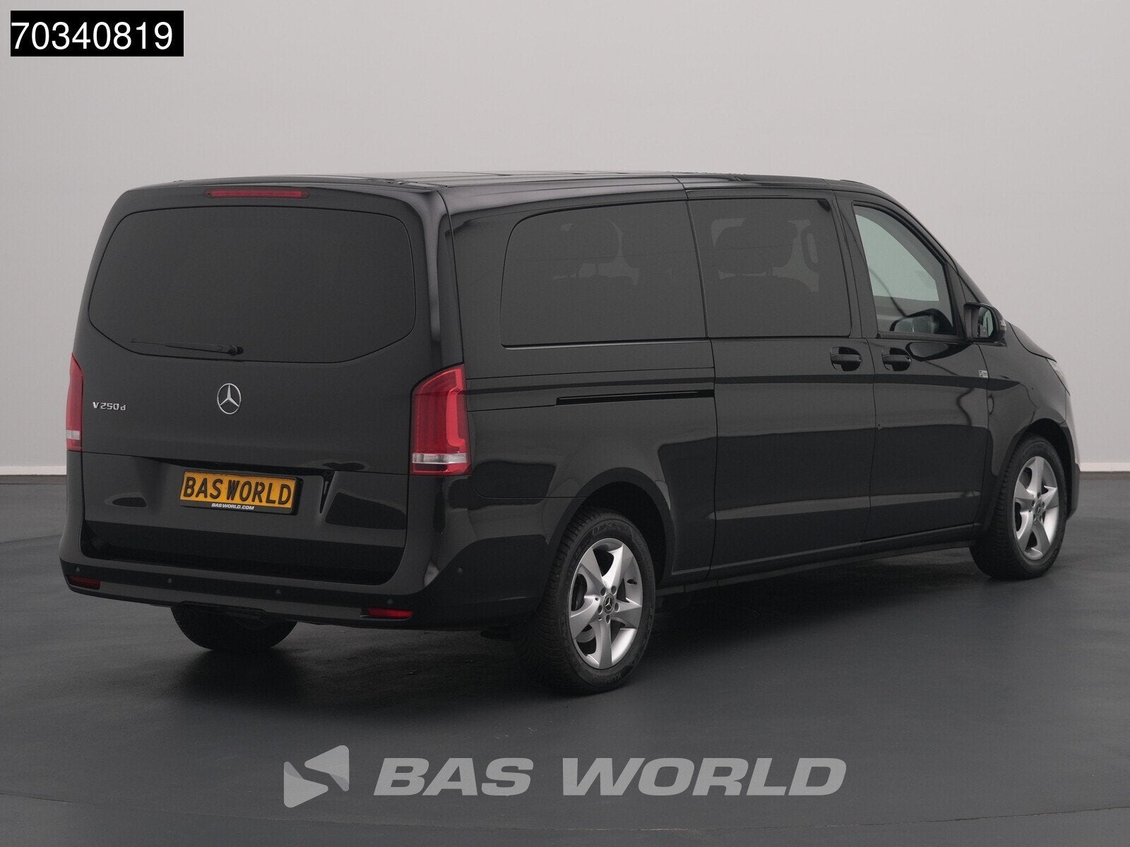 Mercedes V-Klasse 250 Automaat XL Personenvervoer AC/Climate, Auto's, Automaat, Gebruikt, Euro 6, 4 cilinders