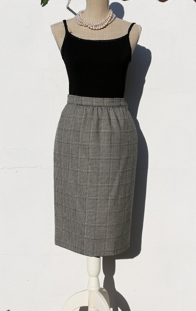 Emanuel Ungaro Rechte rok maat XS, Zwart, Ophalen of Verzenden, Gedragen, Emanuel Ungaro