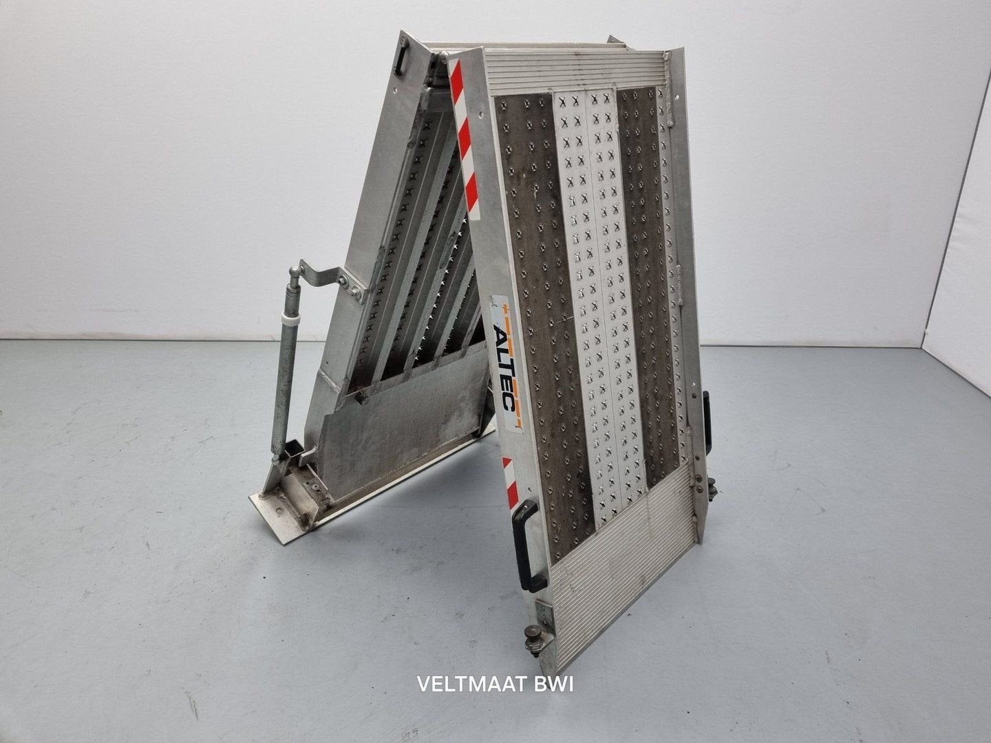Oprijplaat rijplaat rolstoel lift rijschans 9356-3, Ophalen of Verzenden, Gebruikt