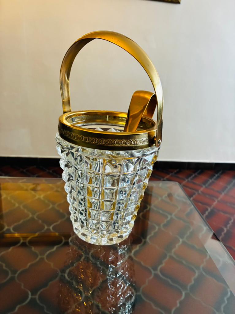 Ijsemmer kristal, Antiek en Kunst, Ophalen