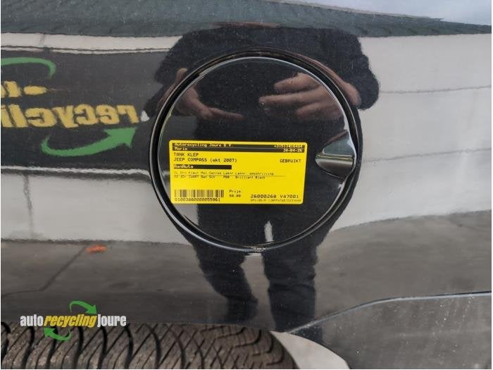 Clapet réservoir d'un Jeep Compass (PB8), Jeep, -, -, 3 mois de garantie