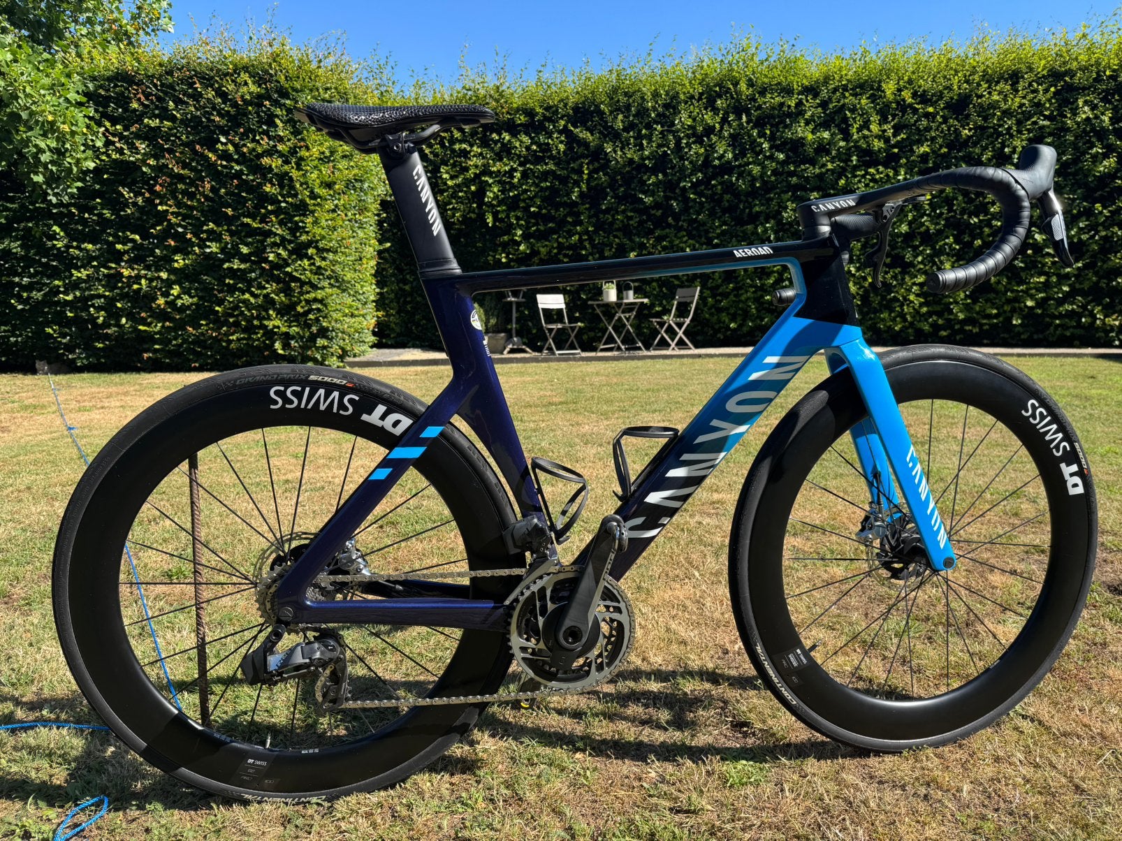 CANYON Aeroad CFR SRAM AXS E-Tap, Vélos & Vélomoteurs, Enlèvement, Comme neuf