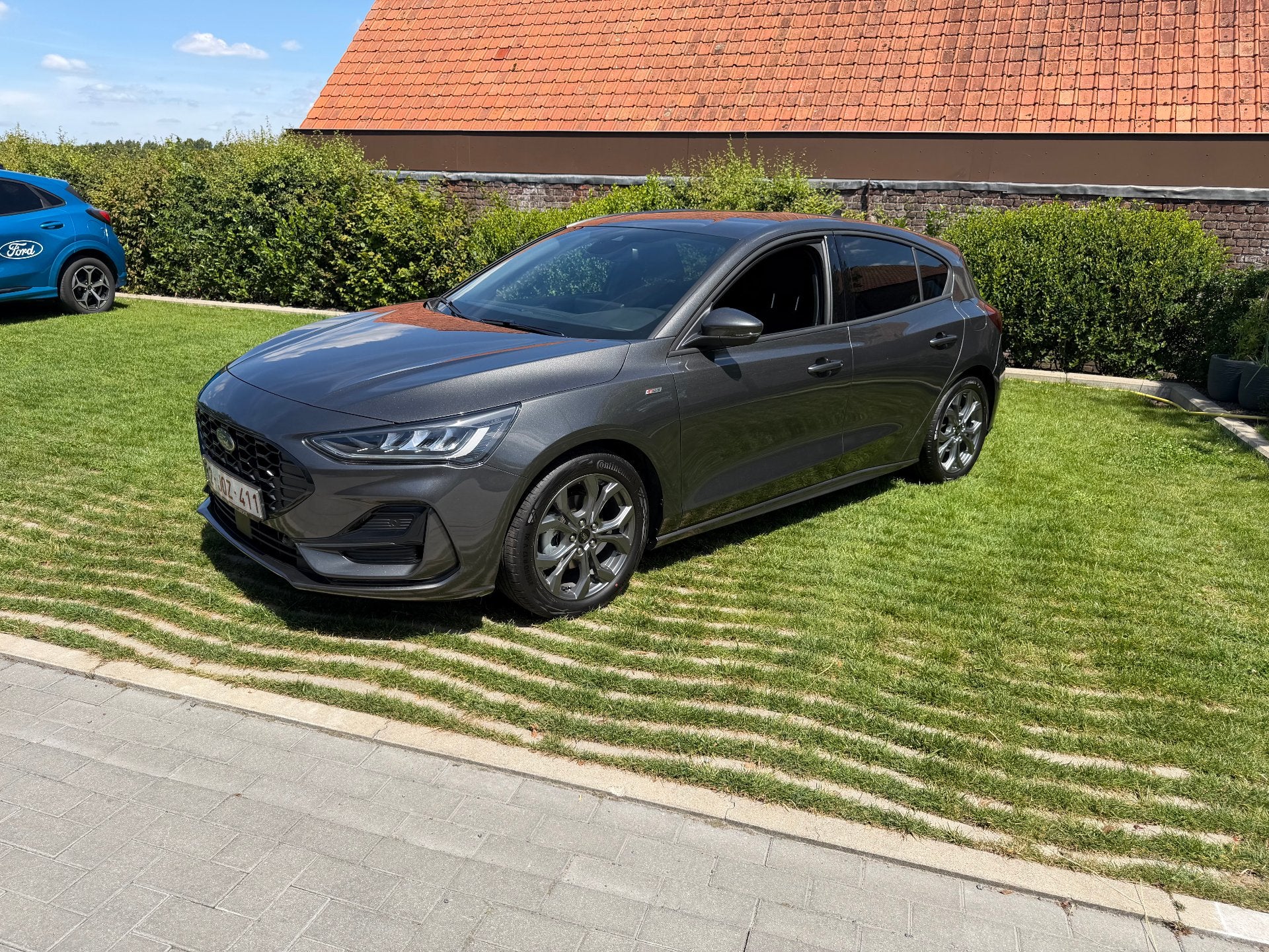 Ford Focus EcoBoost mHEV ST-Line X AUT (bj 2026, automaat), Parkeersensor, Gebruikt, Overige kleuren, 155 pk