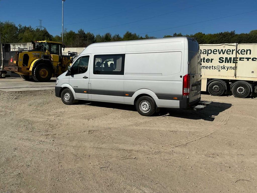 Hyundai H350 Lichte vrachtwagen, Auto's, Gebruikt, Euro 6, Bedrijf, Handgeschakeld