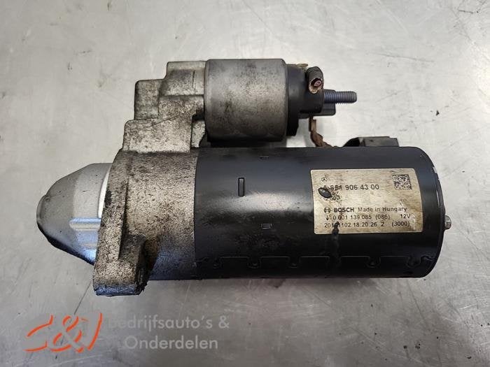 Startmotor van een Mercedes V-Klasse, Gebruikt, -, Ophalen of Verzenden, -