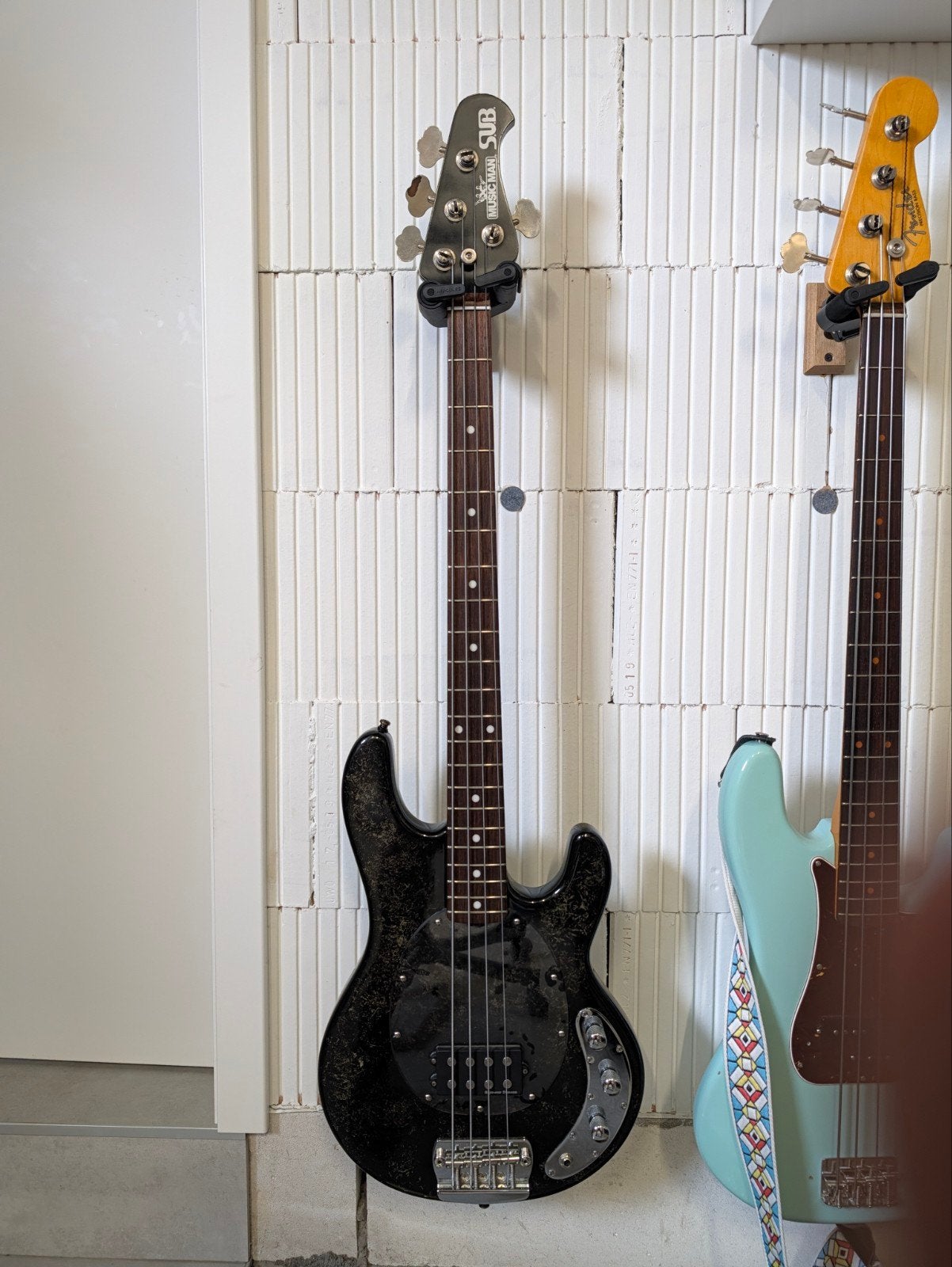 music man sub USA passieve bas refinish, Muziek en Instrumenten, Snaarinstrumenten | Gitaren | Bas, Ophalen, Gebruikt, Elektrisch
