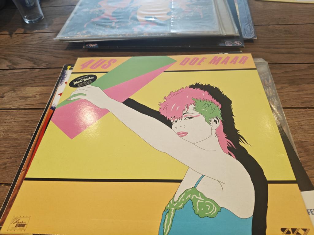 Lp vinyl doe maar 4us, Cd's en Dvd's, Ophalen