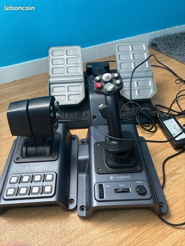 hotas g940 avec retour de force, Informatique & Logiciels, Enlèvement