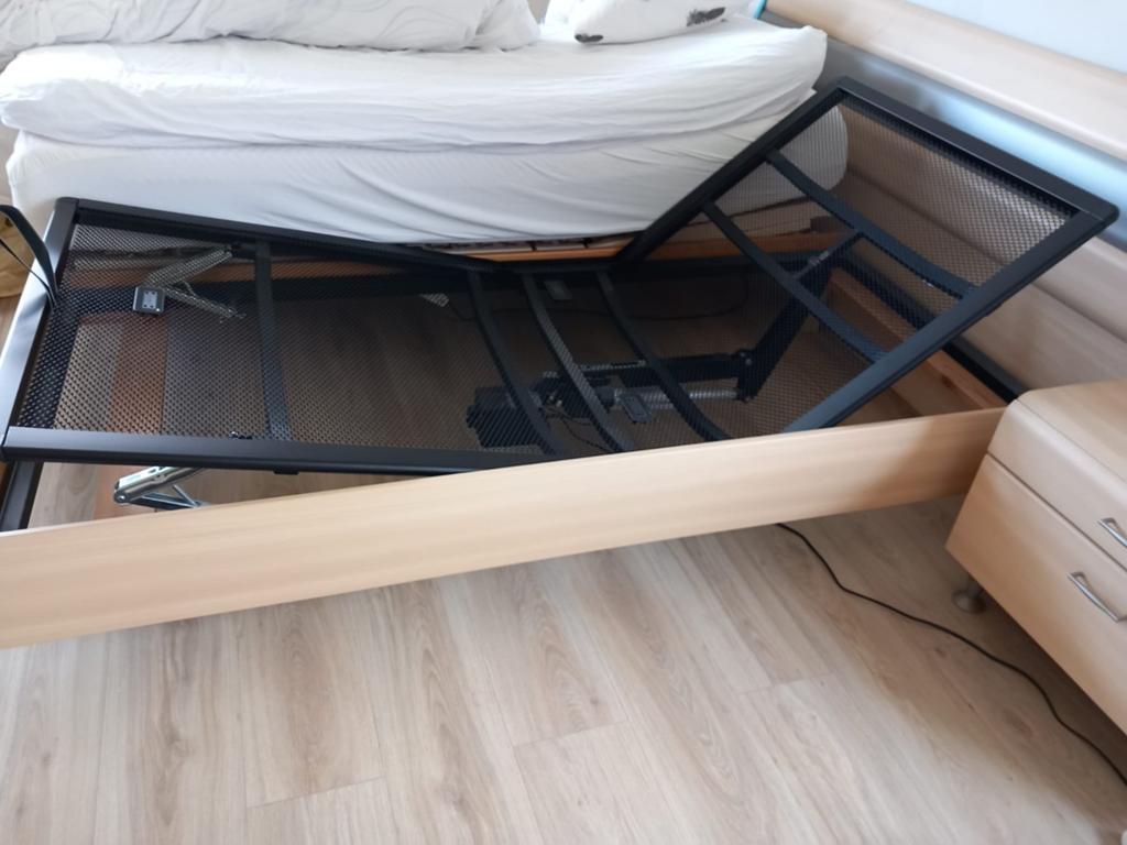 Auping Smart BASE 1M " nieuwstaat", Ophalen, 200 cm