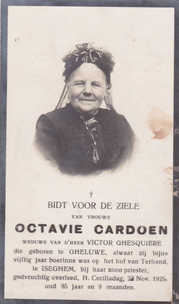 cartes de prière - lot de 12, toutes avec un chapeau, Envoi, Image pieuse