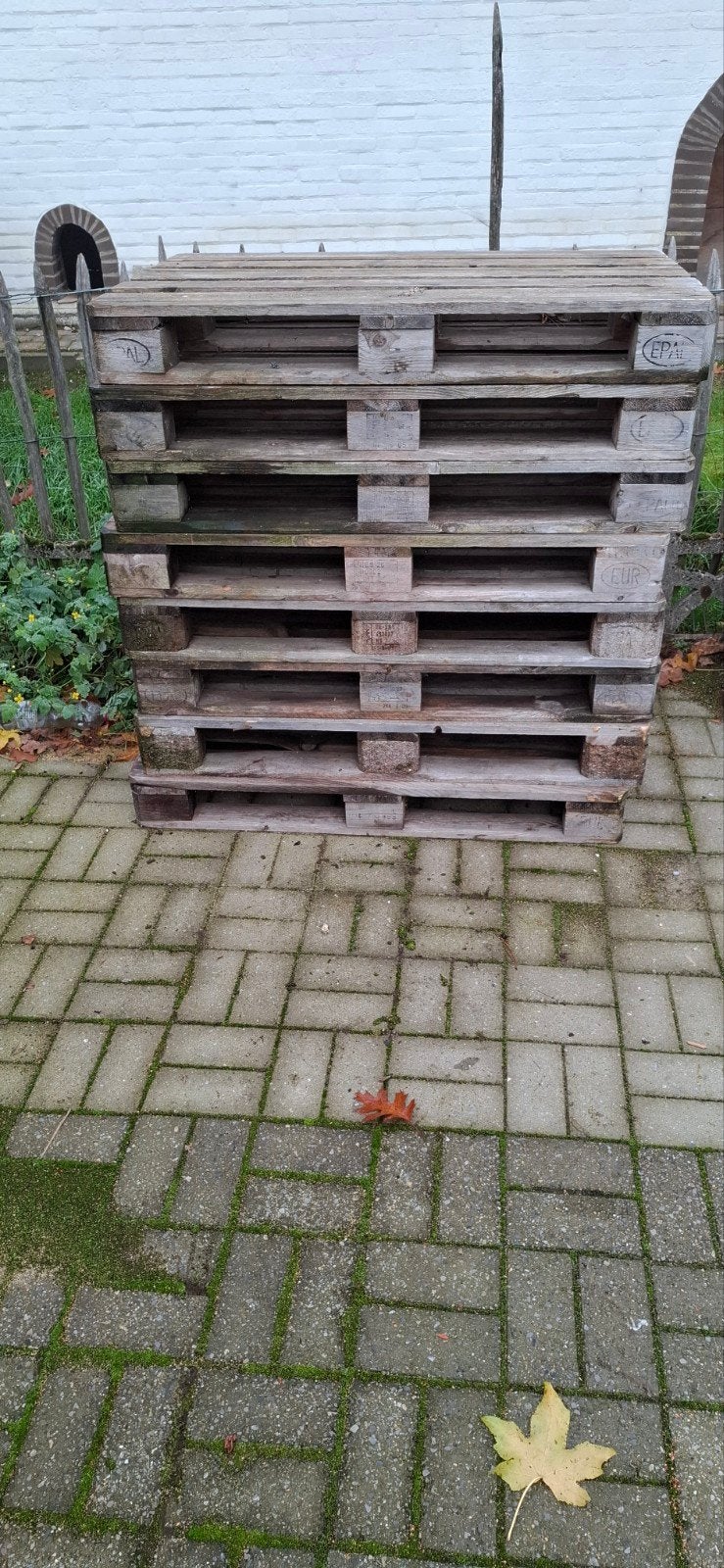 euro pallets, Doe-het-zelf en Bouw, Ophalen