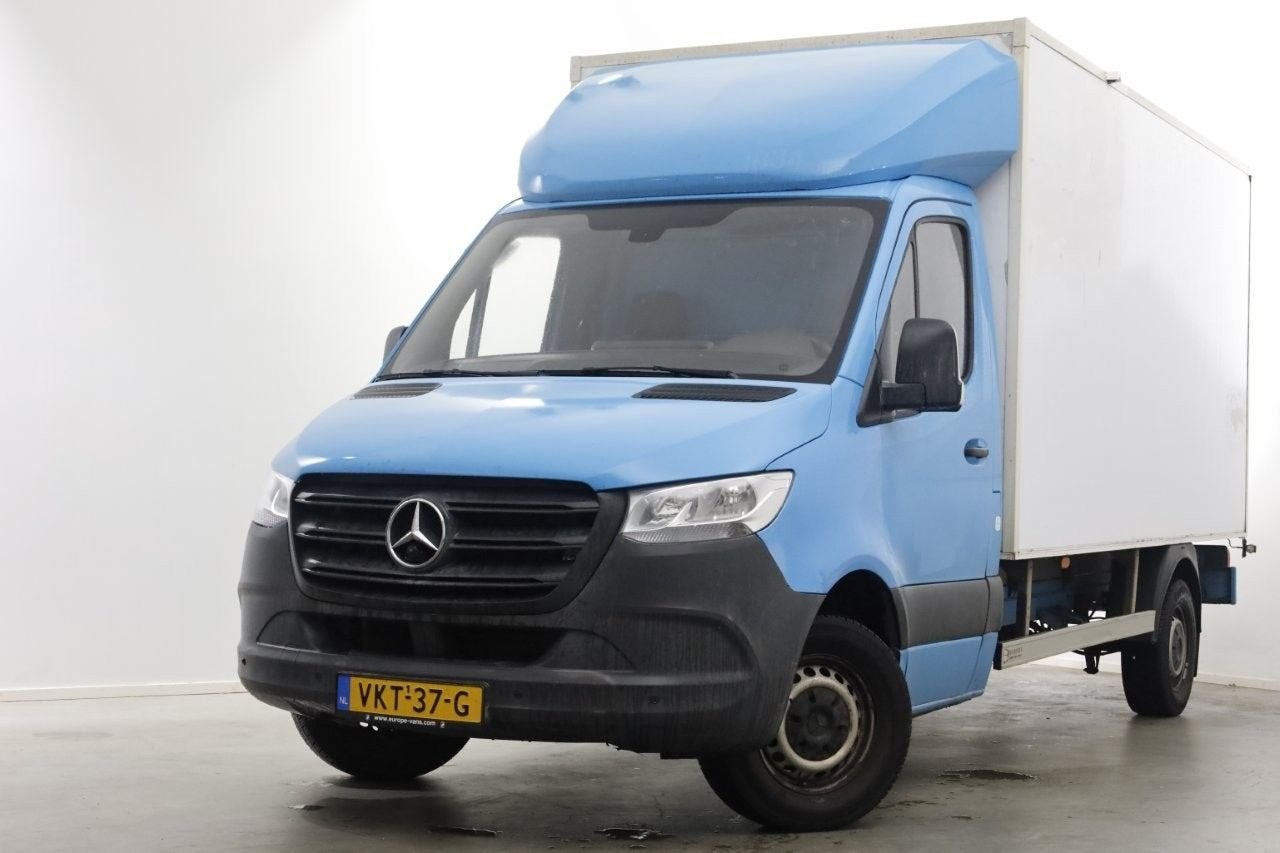Mercedes-Benz Sprinter 311 CDI 115pk E6 RWD Bakwagen met ach, Auto's, Mercedes-Benz, Bedrijf, Onderhoudsboekje, Te koop