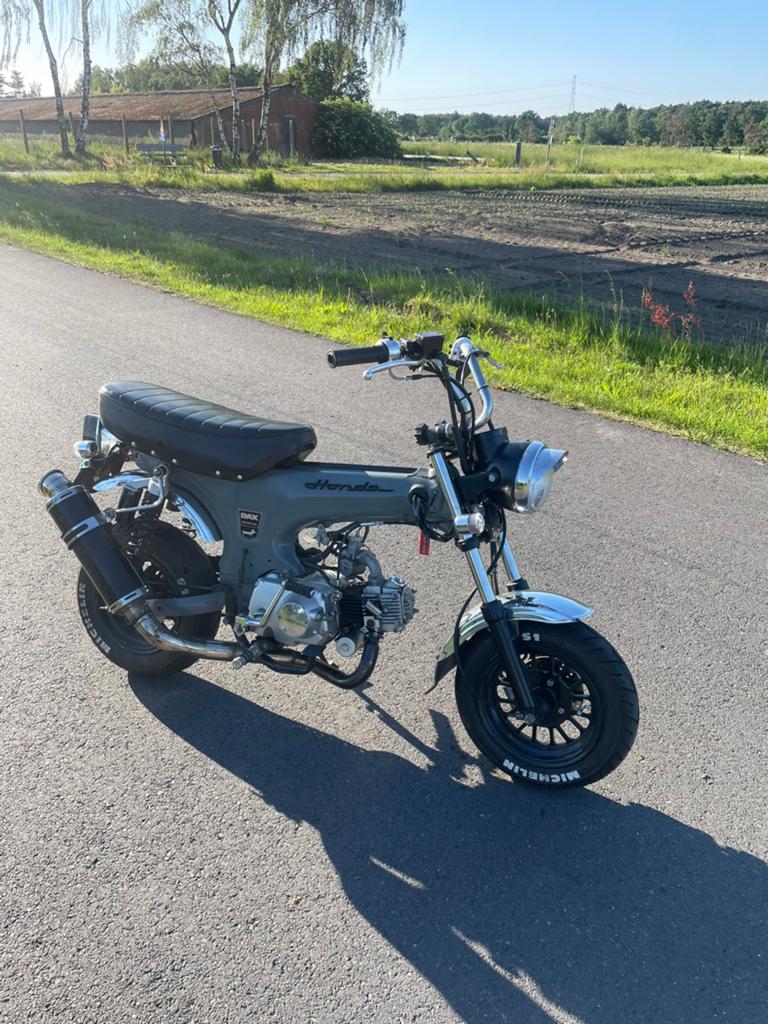 Dax b klasse, Fietsen en Brommers, Ophalen, 49 cc, 4 versnellingen, Klasse B (45 km/u)