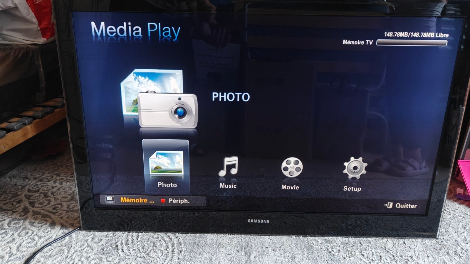 Samsung, TV, Hi-fi & Vidéo, Télévisions, Samsung, Enlèvement ou Envoi