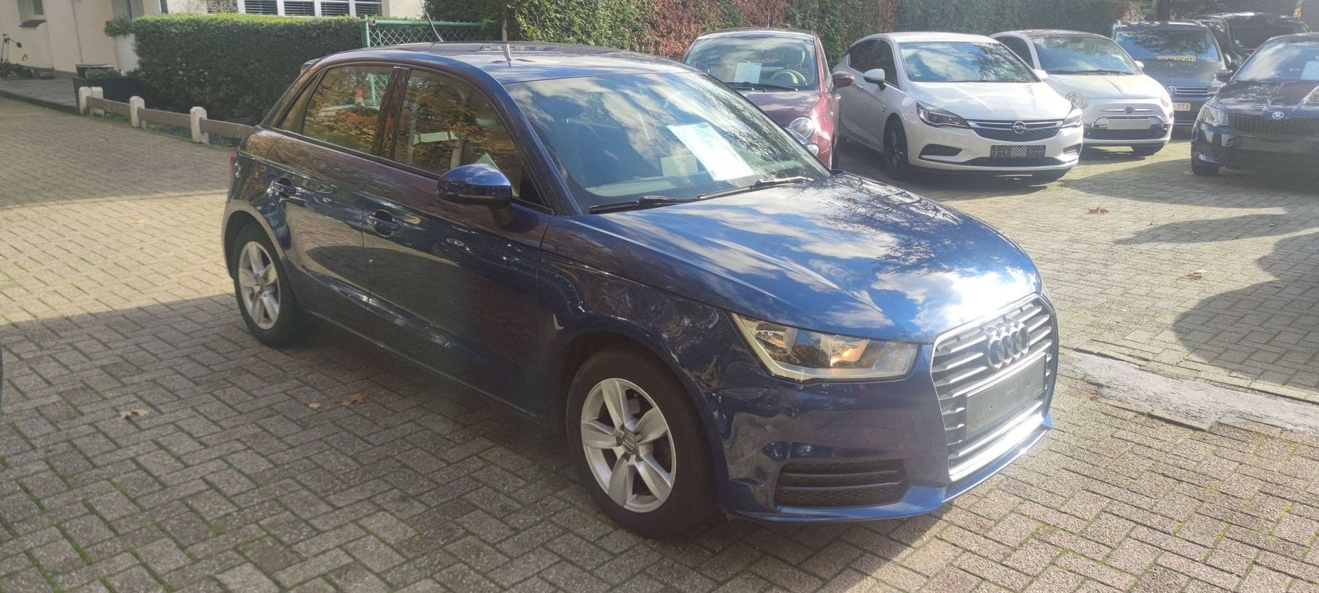 Audi A1 A1 Sportback 1.0 TFSI ultra Design ! NIEUWSTAAT !, Autos, Achat, A1, Euro 6, Entreprise