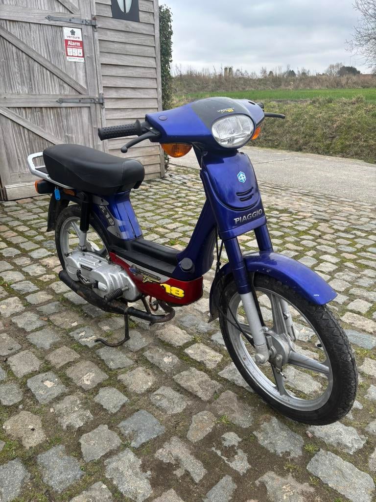 cyclomoteur piaggio vespino f18, Vélos & Vélomoteurs, Cyclomoteurs | Vespa, Comme neuf, Autres modèles, Classe A (25 km/h), Enlèvement