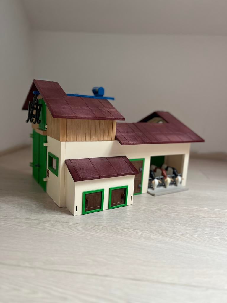 Playmobil boerderij, Kinderen en Baby's, Ophalen, Zo goed als nieuw