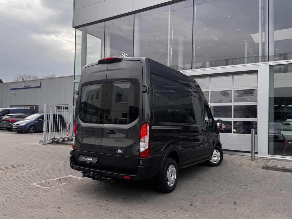 Ford Transit 2T TREND L2H3 - Trekhaak - SYNC4 - GARANTIE, Autos, Argent ou Gris, Achat, Entreprise, 3 places