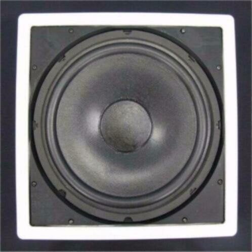 Inbouw subwoofer 10 Inch 2 x 8 Ohm 180 Watt B415JOE, Audio, Tv en Foto, Luidsprekerboxen, Ophalen of Verzenden, Nieuw, Subwoofer