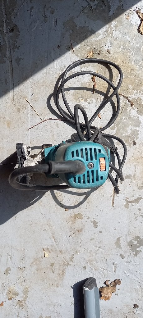 Decoupeerzaag, Ophalen, Gebruikt, Decoupeerzaag, Makita/bosch