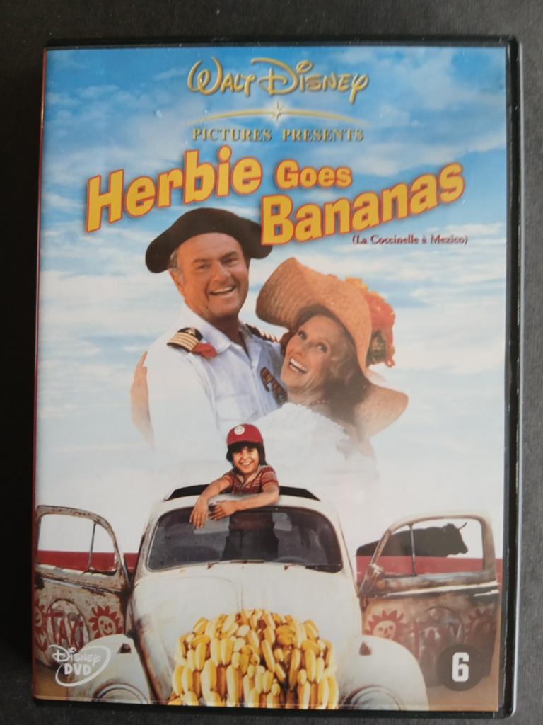 Herbie goes Bananas (1980) John Vernon, Cd's en Dvd's, Dvd's | Klassiekers, Ophalen of Verzenden, Zo goed als nieuw, Komedie, Alle leeftijden