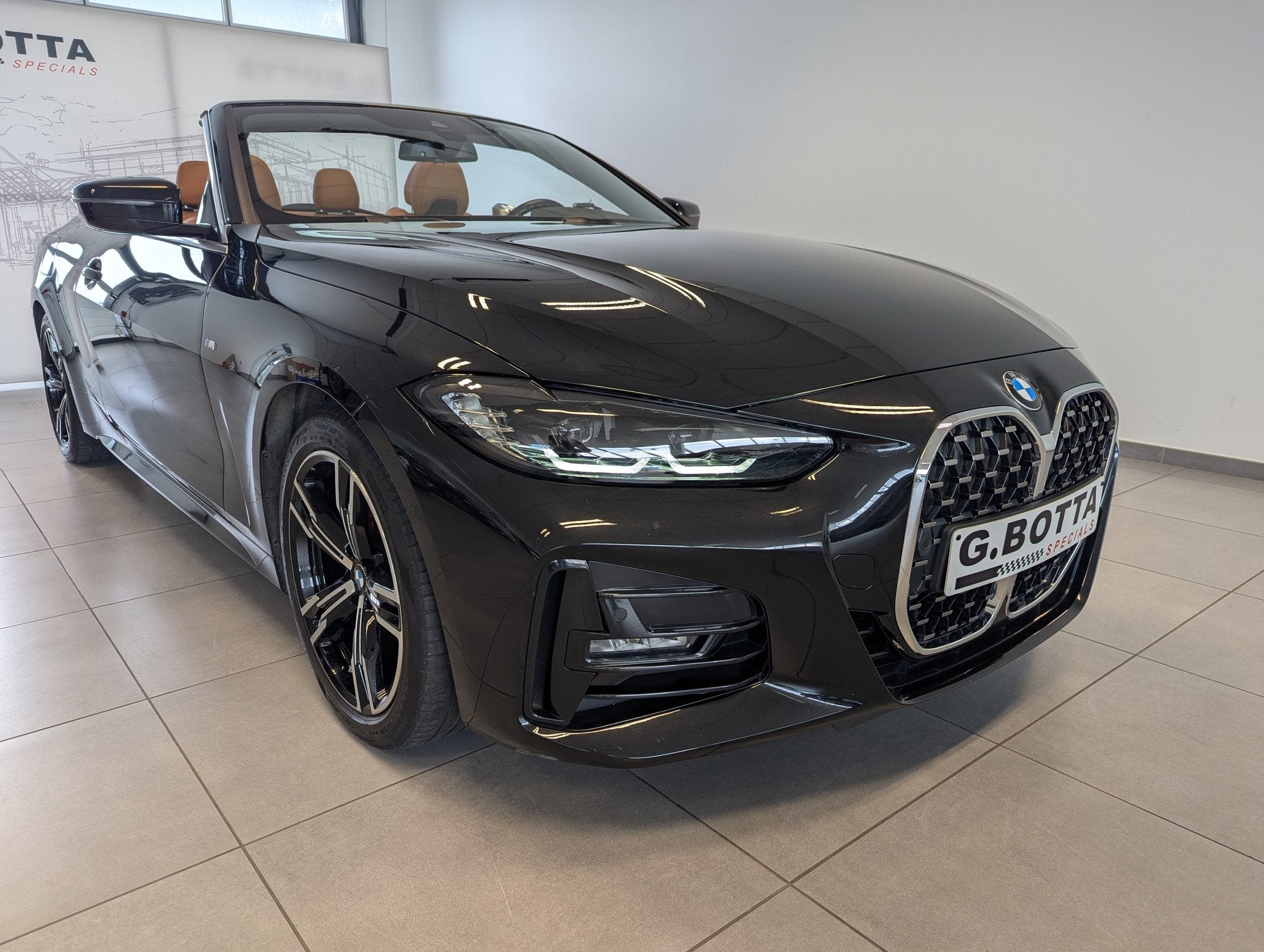 BMW 4 Serie 420 Cabrio M-Sport pack*Nek+zetelverwarming*, Autos, Cuir, Achat, Entreprise, Cabriolet