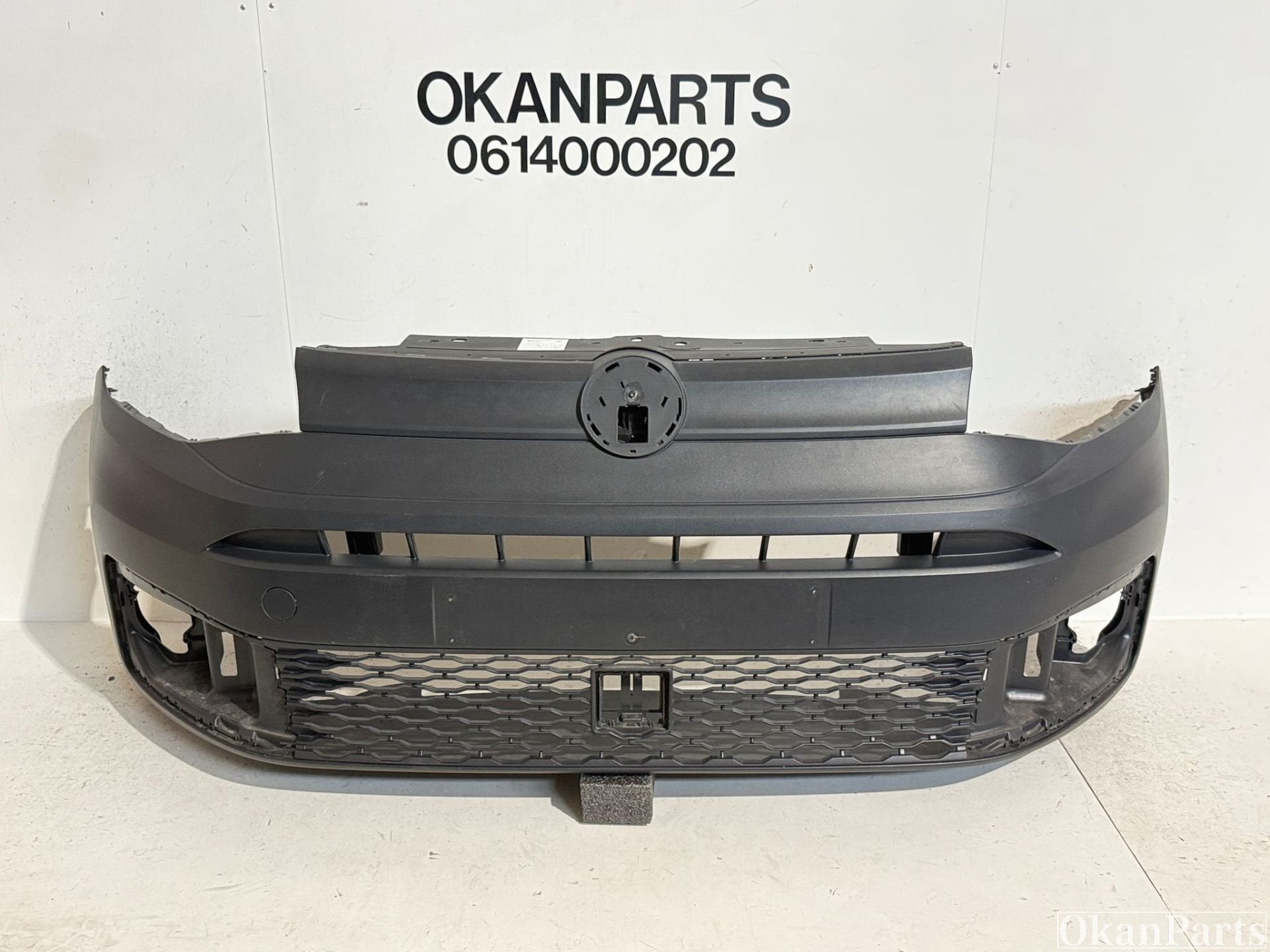 Volkswagen Caddy V voorbumper 2k7807221, Info@fabrikant.eu, Bumper, Fabrikant BV, Gebruikt