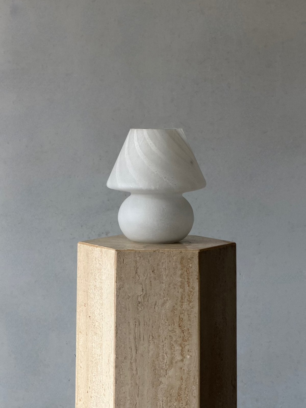 Vintage Murano Mushroom lamp, Huis en Inrichting, Ophalen, Zo goed als nieuw, Vintage