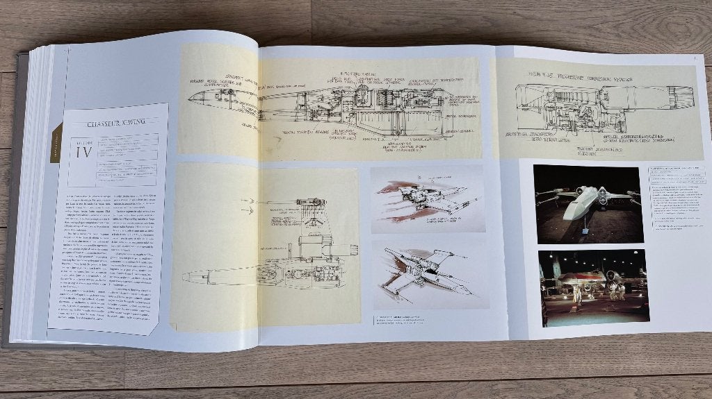 STAR WARS – LE COFFRET CULTE Les archives inédites - Neuf, Verzamelen, Star Wars, Ophalen of Verzenden, Zo goed als nieuw, Boek of Poster
