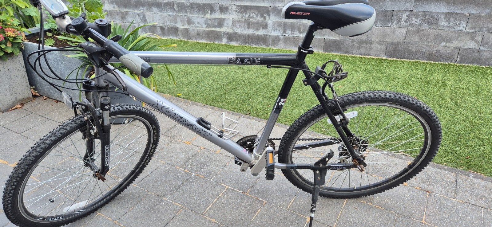 Mountainbike X-Tract X21, Enlèvement, Utilisé, Autres marques