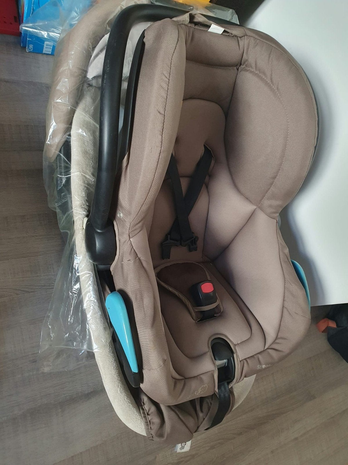 Combo landeau - poussette - maxicosi premama, Enfants & Bébés, Enlèvement, Utilisé, Poussette