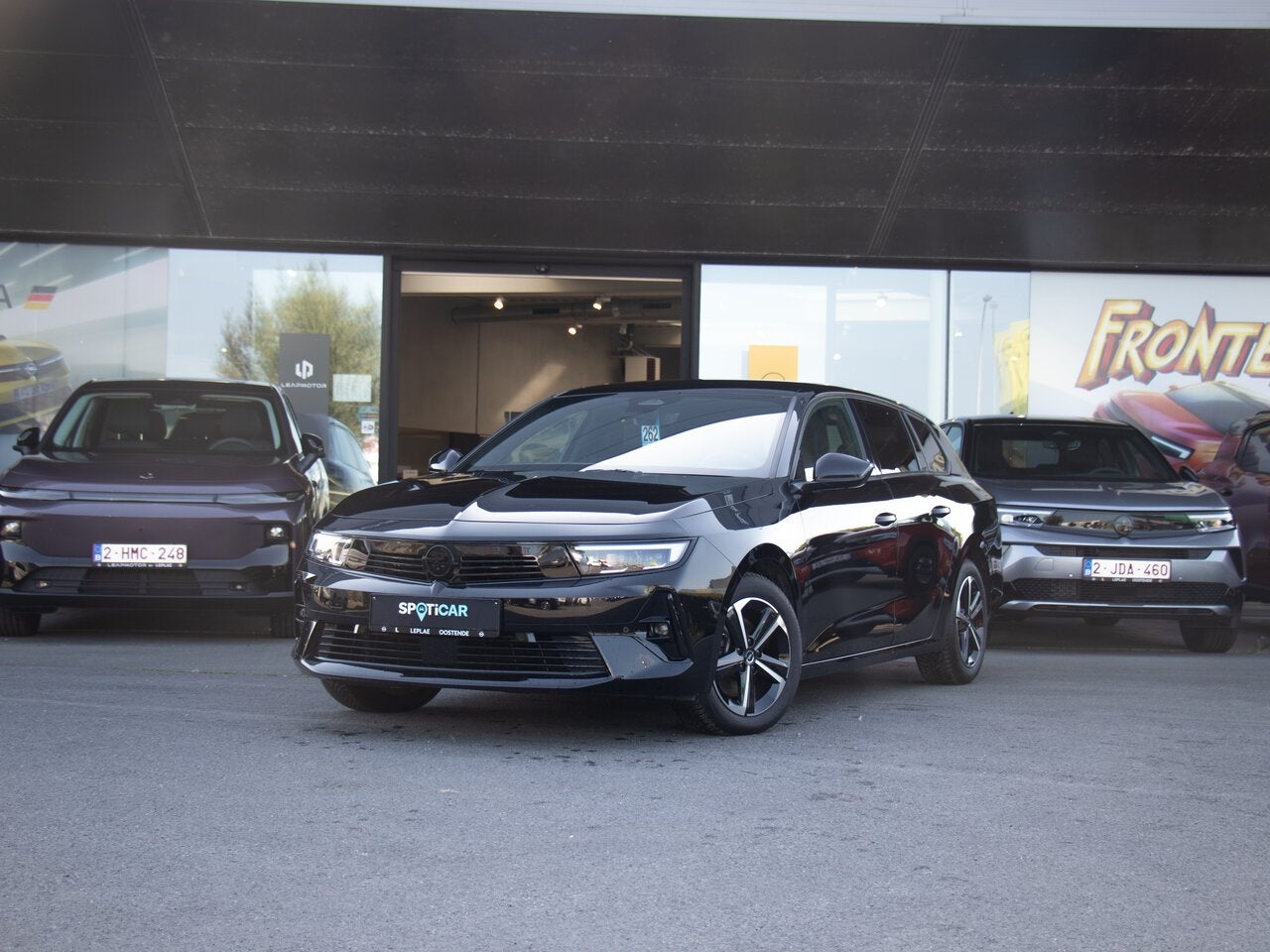 Opel Astra ST 1.2 MHEV 136PK | 360 CAMERA | HUD | NAVI|KEY, Achat, Euro 6, Entreprise, 0 kg