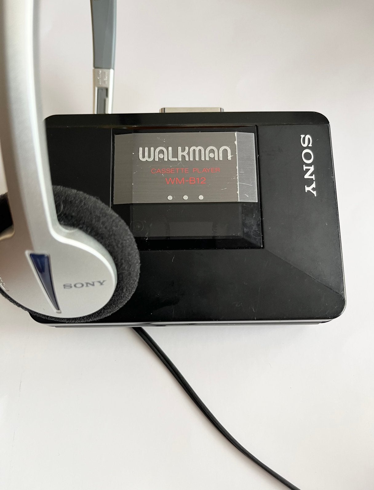 Sony Walkman + koptelefoon, Audio, Tv en Foto, Walkmans, Discmans en Minidiscspelers, Verzenden, Walkman