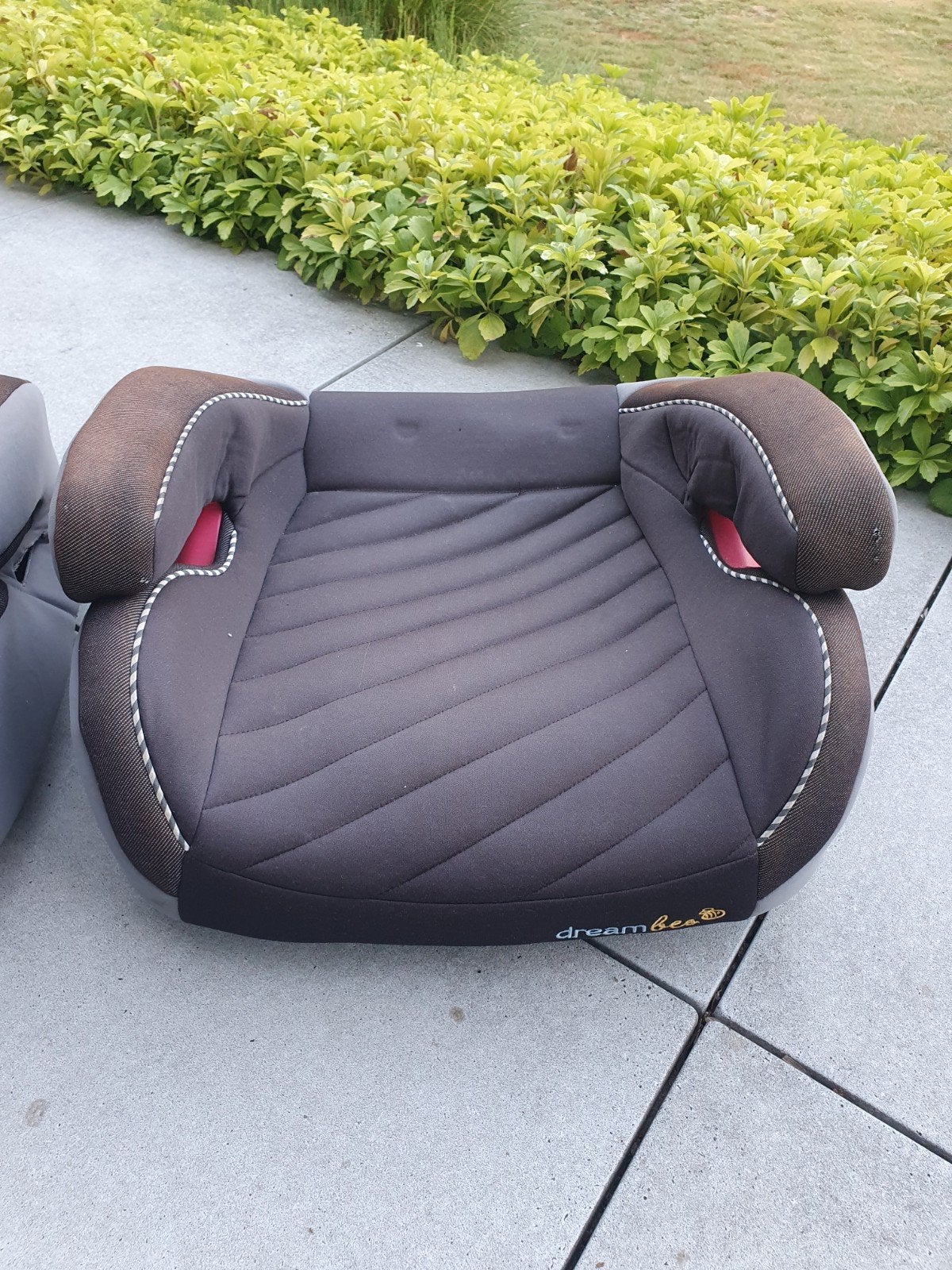 Autostoel dreambee, Ophalen