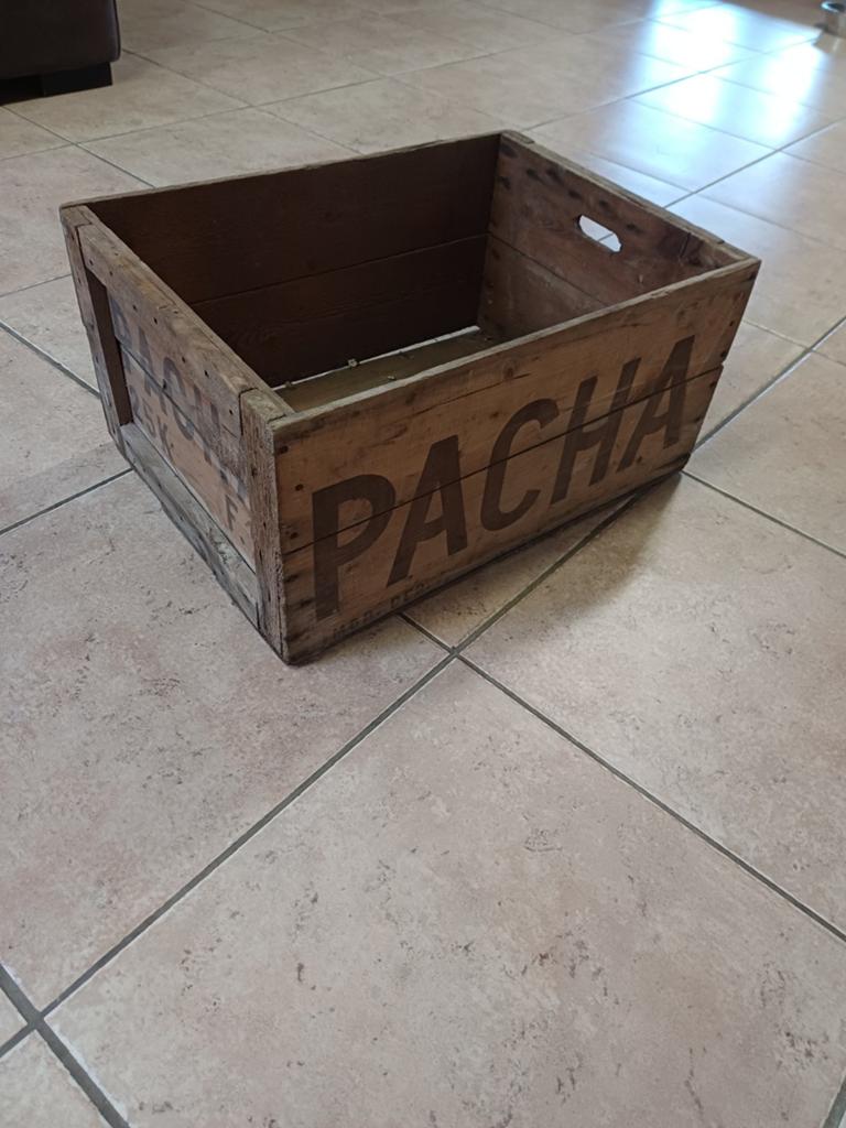 Ancienne boîte de chicorée pacha, Enlèvement ou Envoi