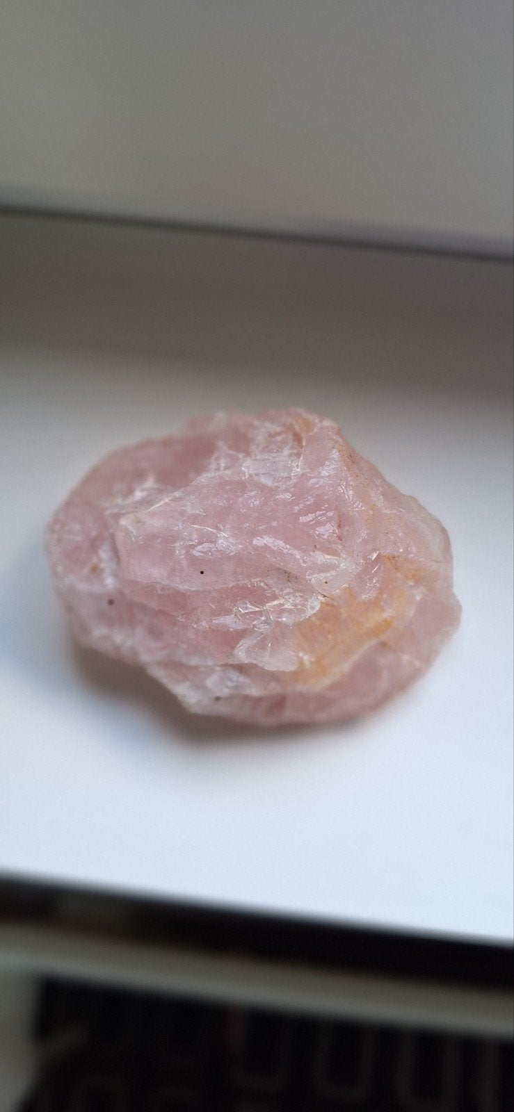 améthyste quartz rose quartz blanc  naturel., Enlèvement ou Envoi, Minéral