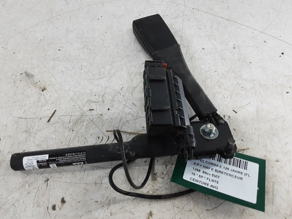 VEILIGHEIDSGORDEL LINKS VOOR Opel Corsa E (615375500C), Gebruikt, Rue de l'Espoir 34 34
4030  GRIVEGNÉE, BE, Info@Collignon.be
