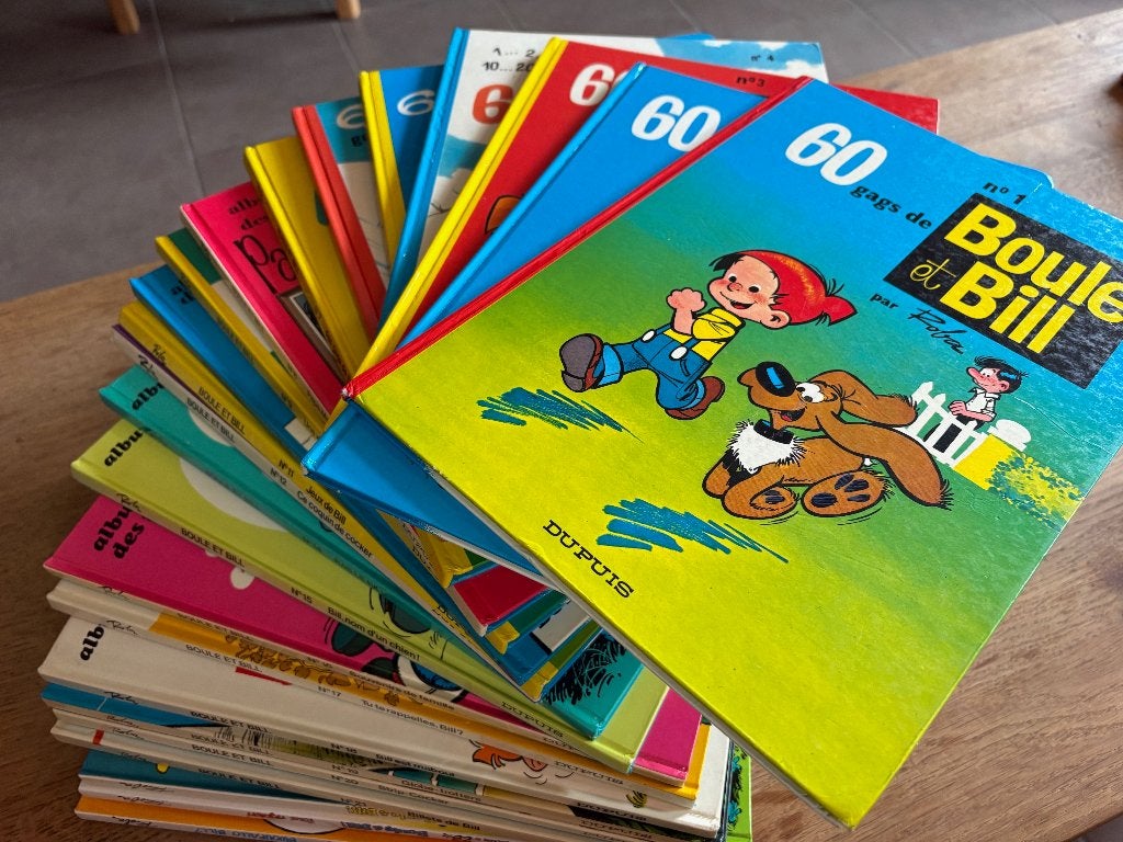Boule et Bill - lot BD, Série complète ou Série, Enlèvement, Utilisé, Roba