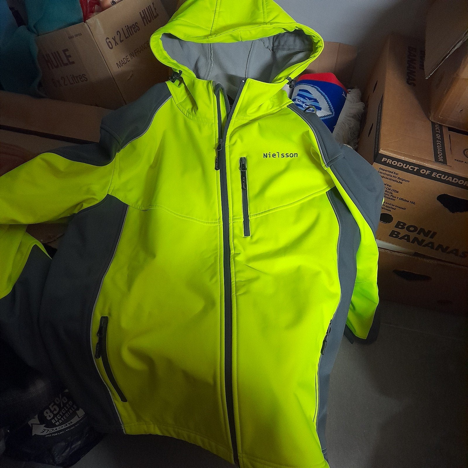 Veste, Neuf, Taille 56/58 (XL), Nielson, Jaune