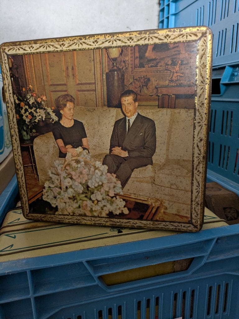 k.paola en K.Albert II, Verzamelen, Koningshuis en Royalty, Ophalen of Verzenden, Gebruikt, Overige typen