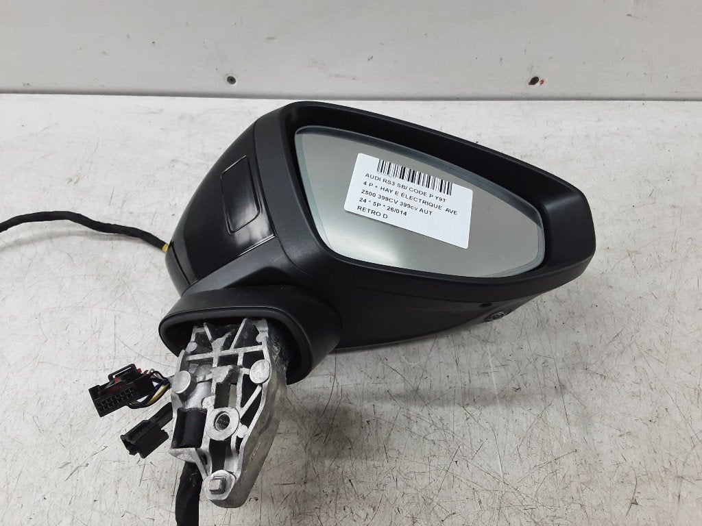 RETROVISEUR EXTERIEUR DROIT Audi RS 3 Sportback (8YA), Auto-Union-Straße  1,
85057  Ingolstadt, DE, Info@audi.de, Audi, Utilisé