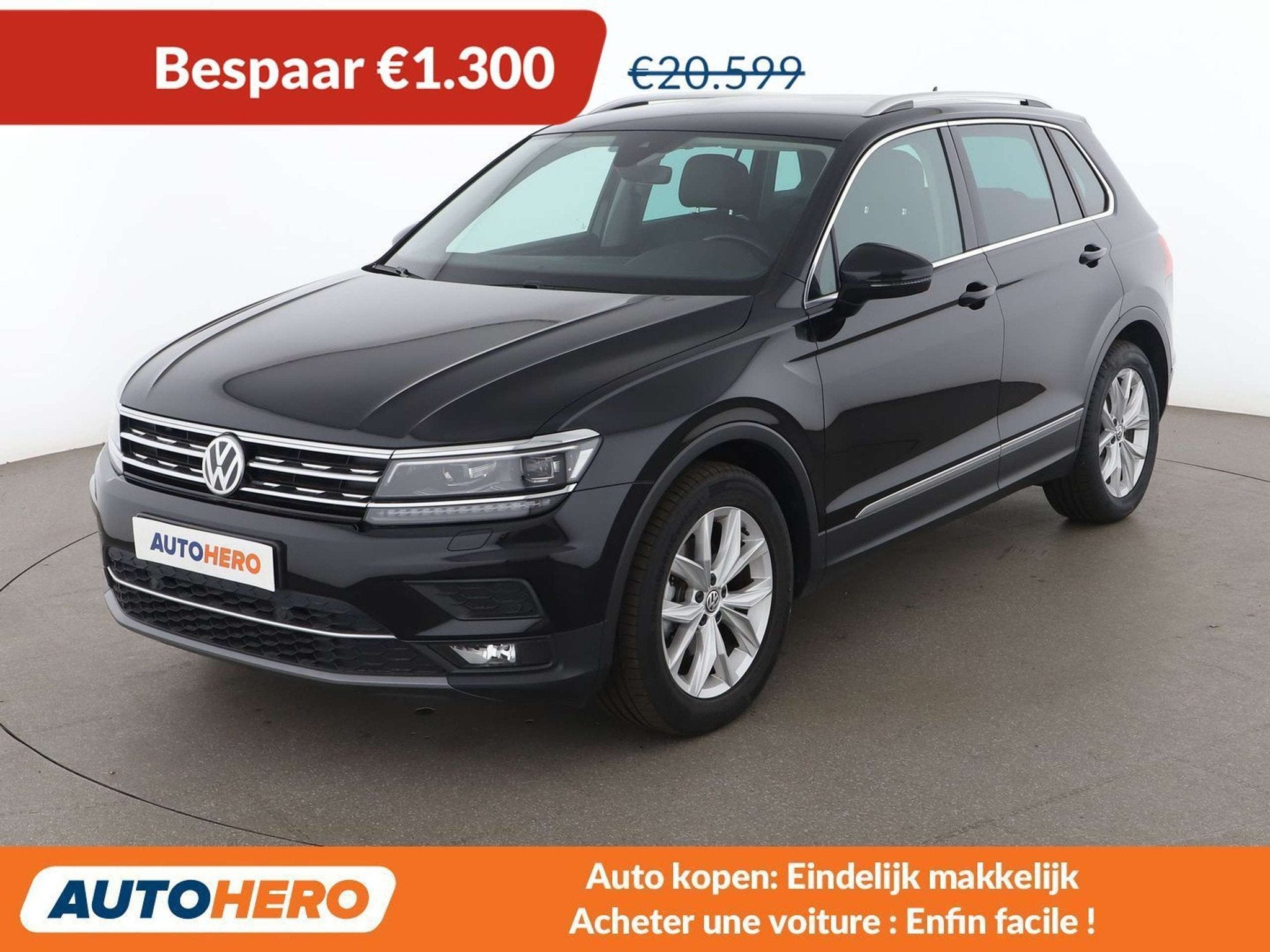 Volkswagen Tiguan 1.4 TSI ACT Carat BlueMotion Tech, Autos, Achat, 140 g/km, 110 kW, Autres carburants