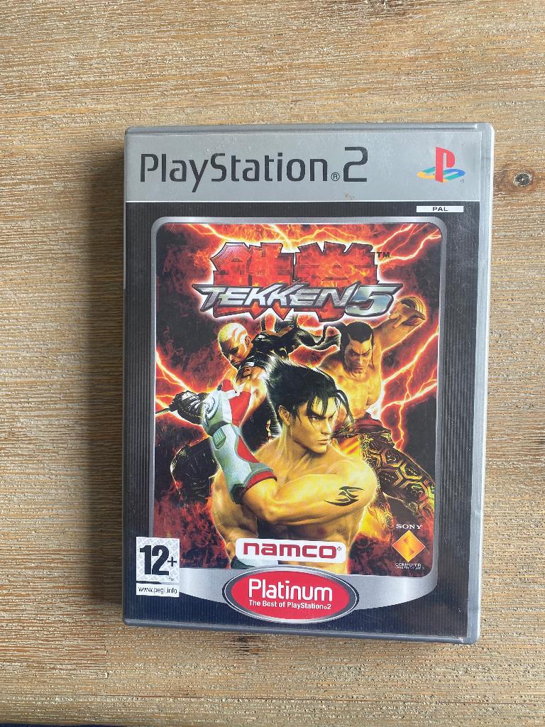 PS2 Tekken 5, Games en Spelcomputers, Games | Sony PlayStation 2, Ophalen of Verzenden