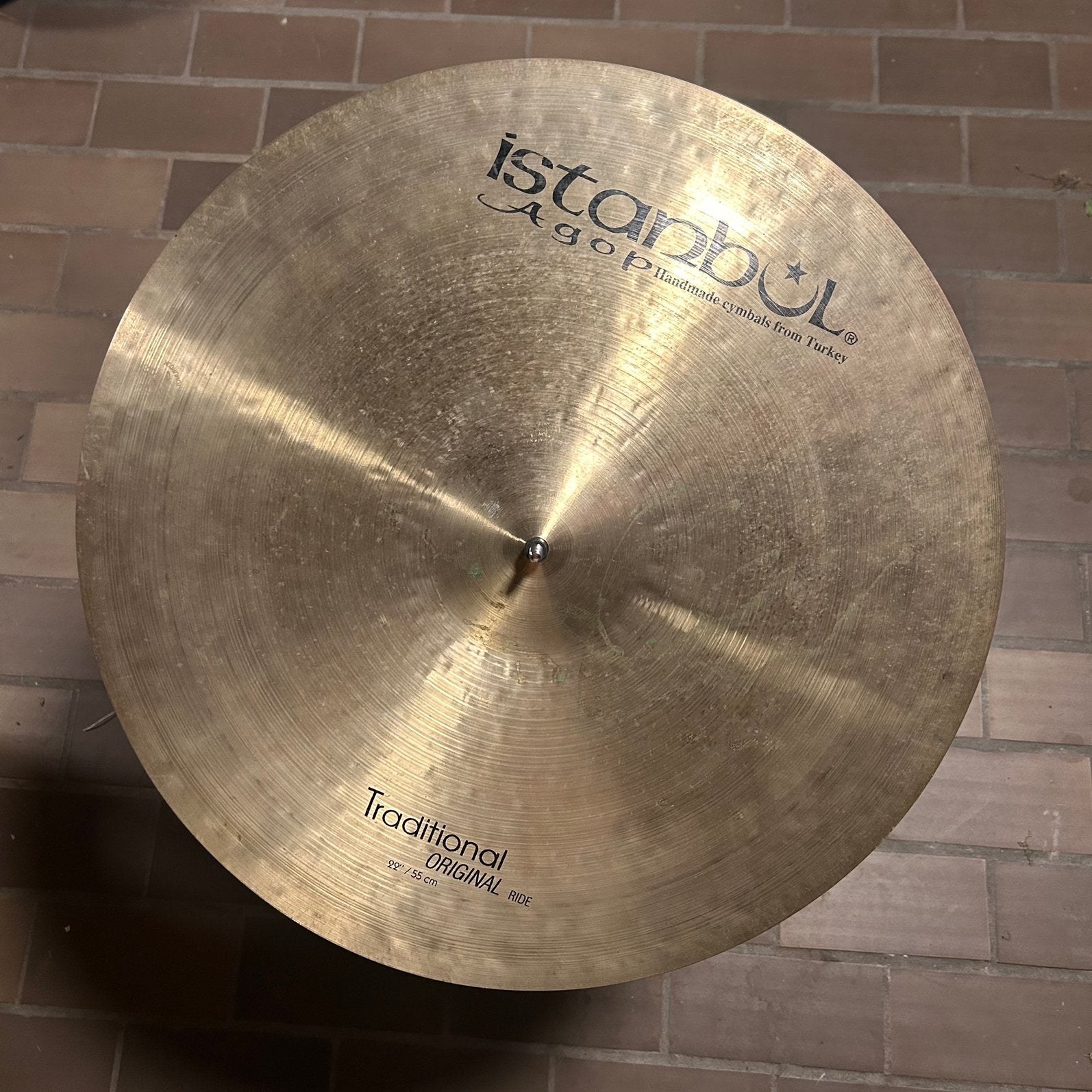 Istanbul Agop cymbalen, Musique & Instruments, Batteries & Percussions, Comme neuf, Enlèvement