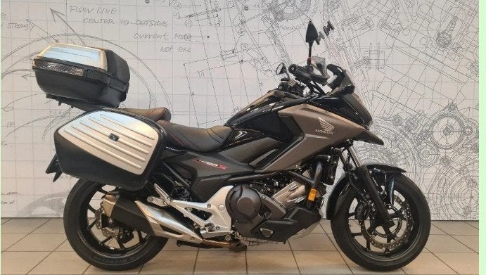 Honda nc750 dct, Motoren, Occasion, Particulier, ABS, Automaat