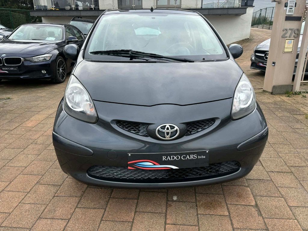 Toyota Aygo benzine 03/2006, Auto's, Toyota, 50 kW, Bedrijf, Handgeschakeld, Airbags